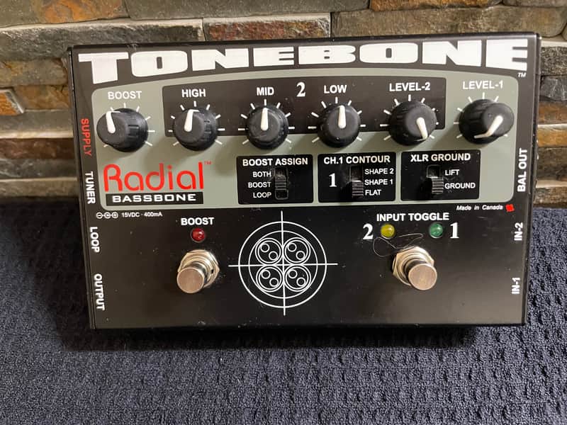 Radial Tonebone Bassbone