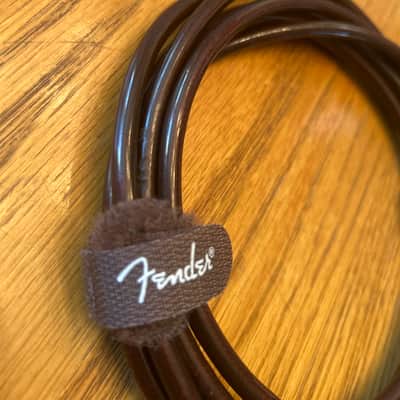 Fender California Series, 10’ California Cable - Candy Apple Red -  099-0410-009 - Mid-90’s - Discontinued image 10