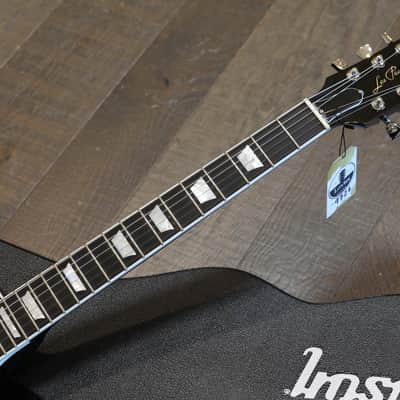 2024 Gibson Les Paul Modern Electric Guitar Figured Cobalt Burst + OHSC image 8