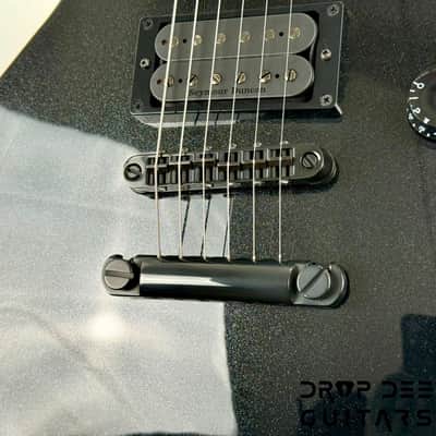ESP USA Eclipse Electric Guitar w/ Case - Sapphire Black Metallic image 7