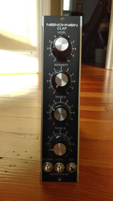 Hexinverter Neinohnein clap in MU Modular Synthesizer Format image 1