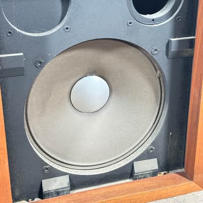 JBL C36 Viscount Speaker Pair in Walnut image 4
