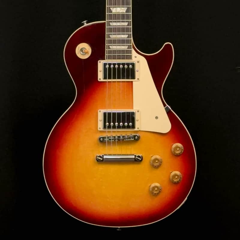 Gibson Les Paul Standard 50s Plain Top, Tobacco Burst, Hard Shell Case image 1