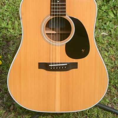 2007 Yairi DY-28 All Solid Guitar Natural+Deluxe Yairi hard case, Warranty Card and more image 3