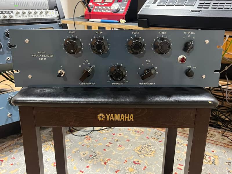 Pulse Techniques PULTEC EQ-1A image 1