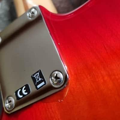 Fender Player Strat partscaster 2015 - cherry burst image 13