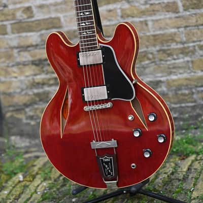 Gibson 1964 Trini Lopez Standard Murphy Lab Ultra light Aging - Cherry image 3