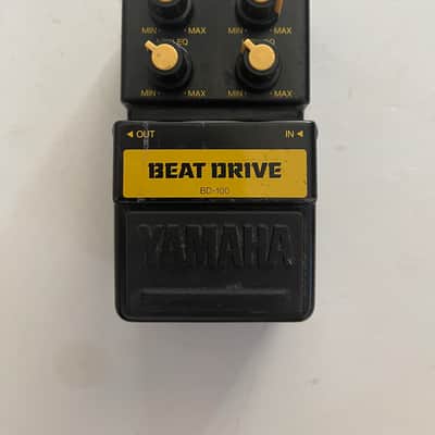 Yamaha BD-100 Beat Drive Overdrive Rare Vintage Guitar Effect Pedal MIJ Japan image 1