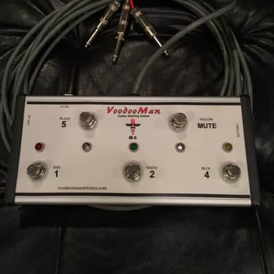Voodoo Man Foot Switch - Mesa Boogie M6 Carbine image 1