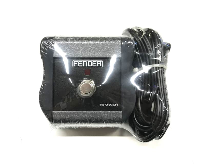 Fender Footswitch 1 Button 7706424000 image 1