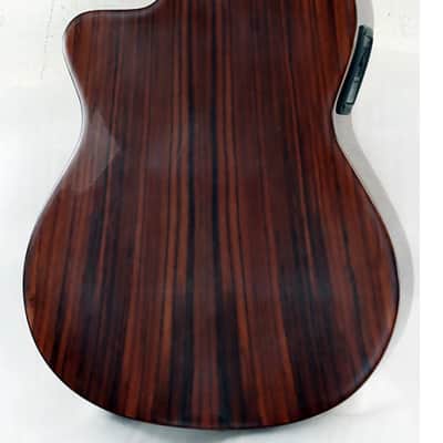Manuel Rodriguez ACUT-U Nylon-String Classical Acoustic-Electric Guitar - Natural image 4