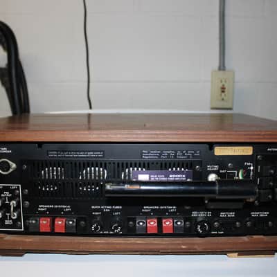 Restored Sansui 2000X AM/FM Stereo Receiver image 11