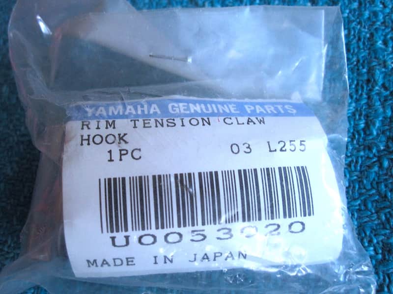 Yamaha Bass Drum Rim Tension Claw Hook - Vintage (NOS) image 1