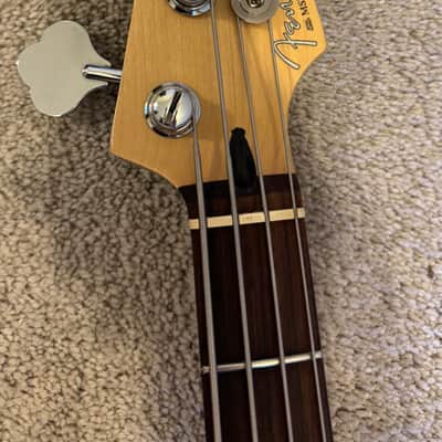 Fender Stu Hamm Signature Urge Bass 1993 - 1999 - Lake Placid Blue image 8