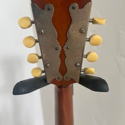 Gorgeous Martin Style Vintage 1800’s J. Howard W. Foote & Co CHALLENGE ROSEWOOD Bowlback Mandolin Challenge Bowlback Tater Bug Mandolin - Brazilian Rosewood image 8