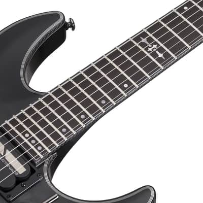 Schecter Hellraiser Hybrid C-1 FR S Trans Black Burst image 9