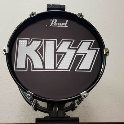 KISS Mirrorball Double Sided Rotating Bass Drum w/ Multi-Color Internal Lighting + Remote Control image 13