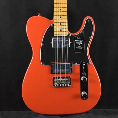 Fender Player II Telecaster HH Coral Red Maple Fingerboard image 1