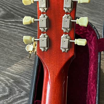 Gibson Les Paul Standard 1954 Historic Reissue VOS M2M Burst image 11