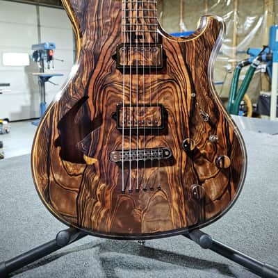 Barlow Guitars Falcon Semi-hollow 2025 - Mun Ebony image 2