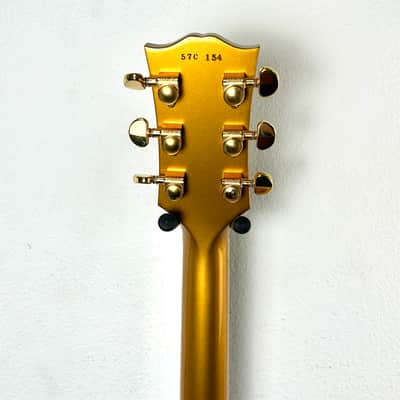 Gibson Custom Shop 50th Anniversary Les Paul Custom 2007 - Bullion Gold image 6