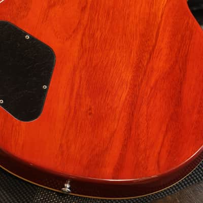 2011 Les Paul Custom Shop Historic 1959 Reissue Electric Guitar Quilt Washed Cherry VOS + COA OHSC image 15