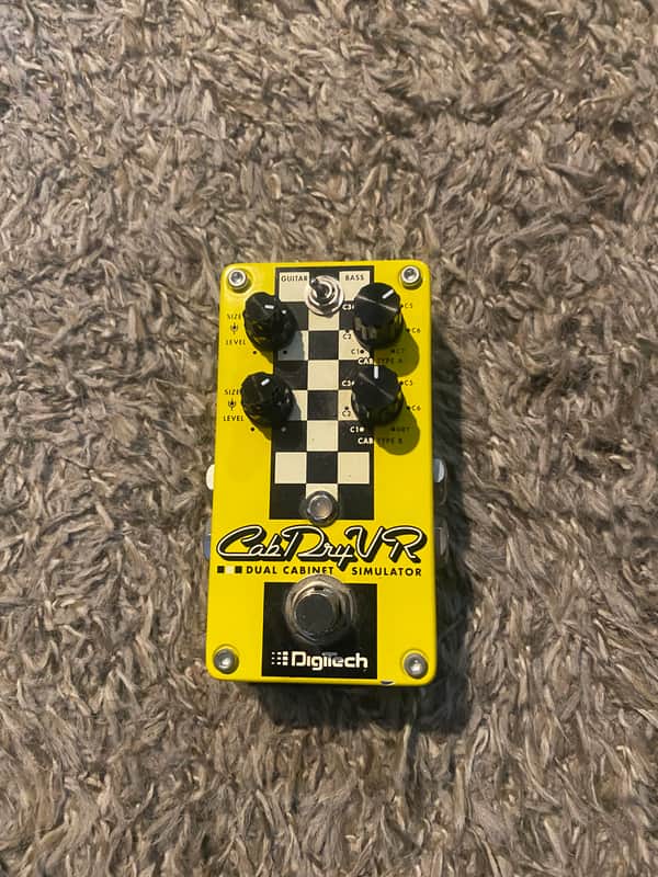 Digitech Cab Dryver - Stereo Cab Simulator image 1