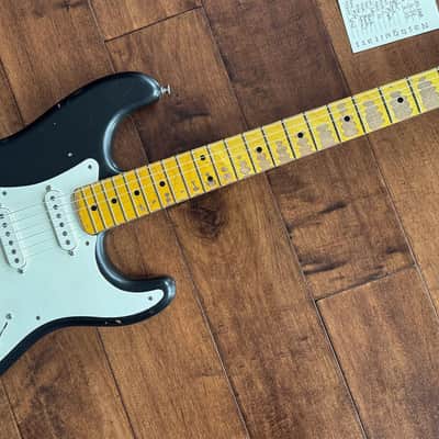 Nash Guitars Model S-57 Aged Black Lacquer Lollar Pickups NG6008 image 2