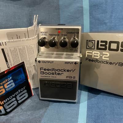 Boss FB-2 Feedback/Booster | Reverb