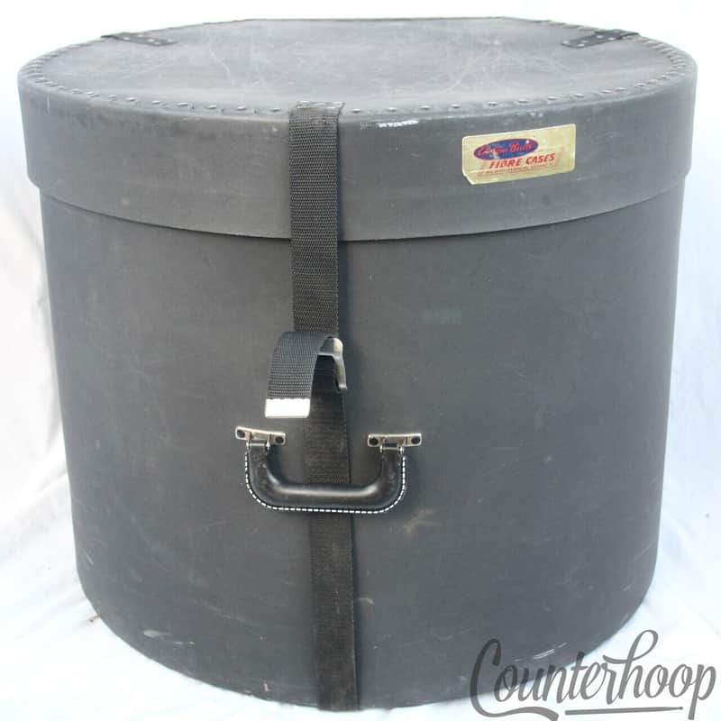 *Humes&Berg 24" Custom Built Fibre Bass Drum Case 26x21+4 w/ Straps Hard Shell* image 1