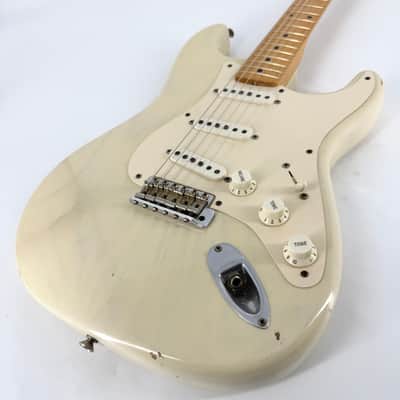 2004 Fender Custom Shop ’56 Stratocaster Relic - Vintage Blonde image 2