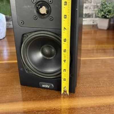 Immagine ⭐️Pair Vintage a/d/s/ SAT5 Satellite Speakers⭐️Black - Tested⭐️ - 11