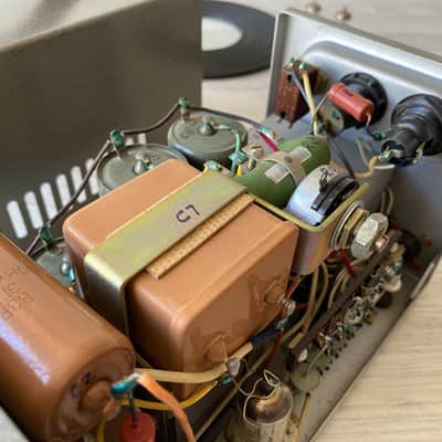 48HOURS TOTAL SALE! 1969 Lomo 19A9 Exceptional Condition Tube Condenser Mic w/Lomo 20B-35 PSU image 23