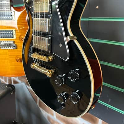 Epiphone Les Paul Custom 'Black Beauty' 2004 Electric Guitar image 5