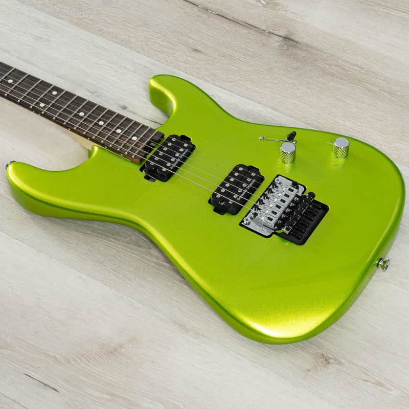 Charvel Pro-Mod San Dimas Style 1 Electric Guitar Lime Green Metallic B STOCK