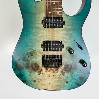 Ibanez RG421PB-CHF Standard 2020 - Present - Caribbean Shoreline Flat image 1