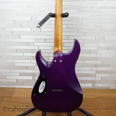 Schecter C-1 Standard Plus - Transparent Purple Burst image 15