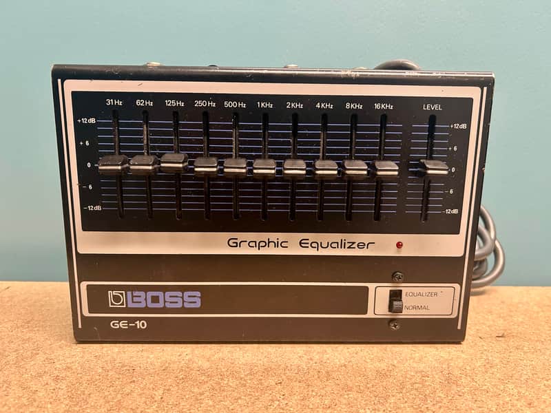 Boss GE-10 image 1