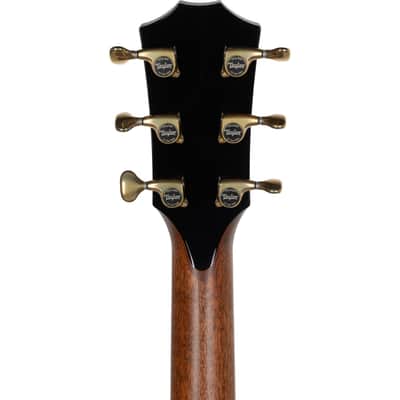 Taylor PS14ce Honduran Rosewood V-Class Acoustic Electric Guitar, Sinker Redwood image 7