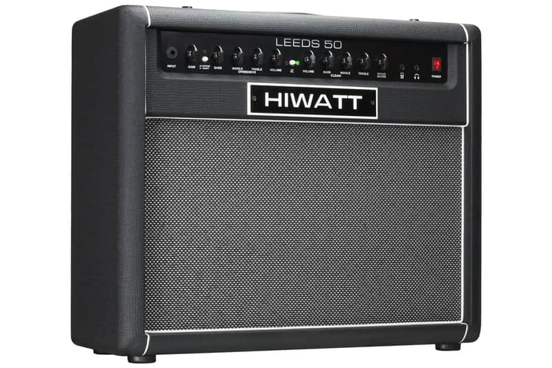 Hiwatt Leeds 50R | 1x12" 50-Watt Guitar Amplifier Combo w/ Spring Reverb image 1