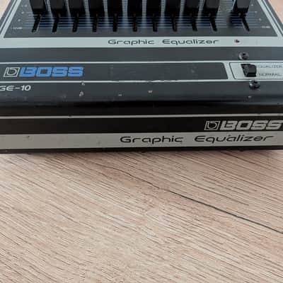 Boss GE-10 Graphic EQ 1977 - 1979 - Black image 7