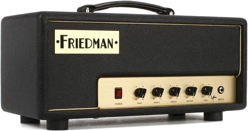 Friedman PT 20-watt 1-channel Tube Head (PTHeadd1) image 1