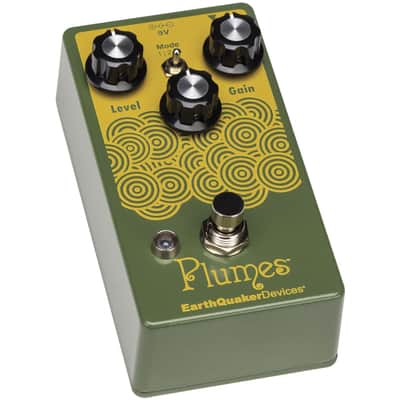EarthQuaker Devices Plumes Small Signal Shredder Overdrive Pedal image 2