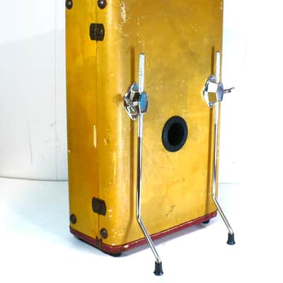 The "MeeMaw's Lil Kicker" Suitcase Kick Drum / Made by Side Show Drums image 3