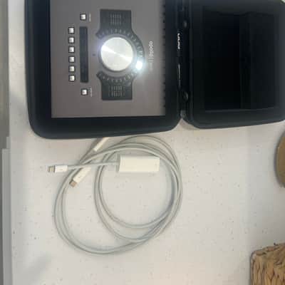 Universal Audio Apollo Twin SOLO MKII Thunderbolt Audio Interface 2019 - Present - Dark Grey image 1