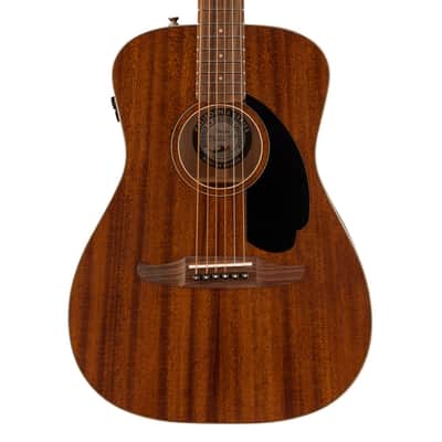 Fender Malibu Special A/E Guitar - Natural w/ Pau Ferro FB image 1