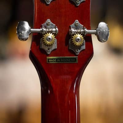 Epiphone Hummingbird Studio Tenor Ukulele - Faded Cherry Sunburst image 6