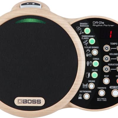 Boss DR-01S Rhythm Partner Drum Machine | Reverb