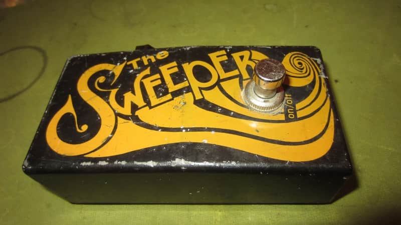 ~1976 SLM The Sweeper Phaser Phase Shifter Black image 1
