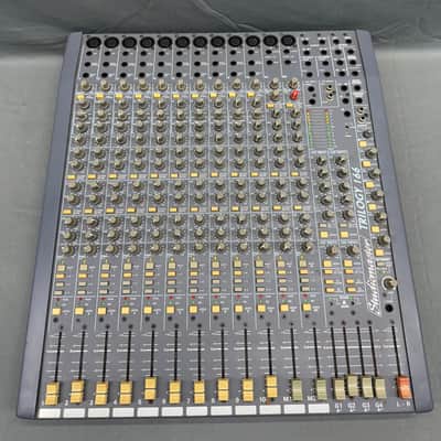 Vintage Studiomaster Trilogy 166 Studio Live Sound 12 Channel Mixer Stage Audio image 1